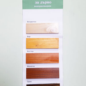 Лак Н2О Лазурен БОР 0.750 ml УНИ