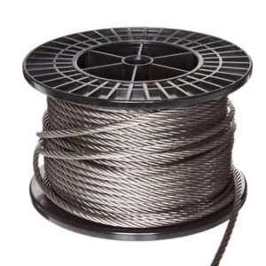 въже стоманено поцинковано 8мм 100м