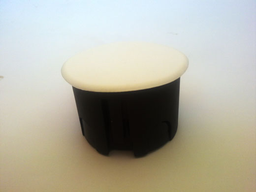 разклон. кутия за Мазилка Ф70 с капаче МЕЛ 70004.07