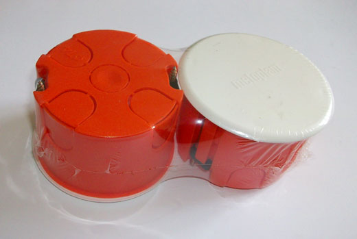 разклон. кутия за ГК Ф70мм с капаче МЕЛ 70004.06