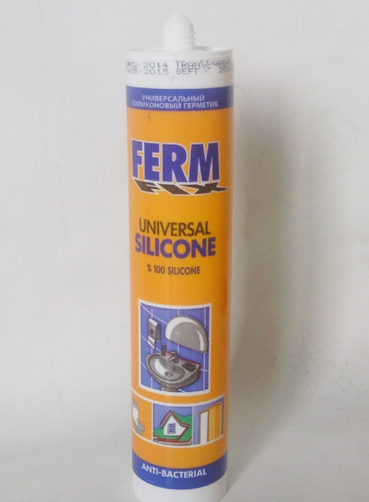 силикон Универсален безцветен 280мл. FERMFIX