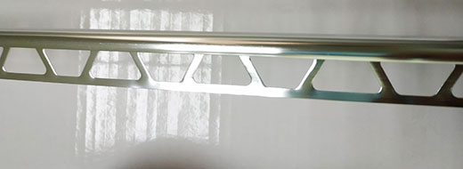 АЛУМ. ЛАЙСНА ВЪНШ. ЪГЪЛ ПОЛИРАНО-СРЕБРО ОБЛА 10мм 2.7м 1/40