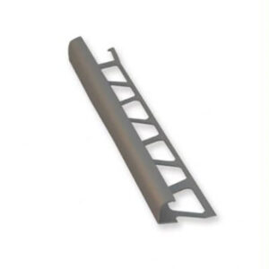 АЛУМ. ЛАЙСНА ВЪНШ. ЪГЪЛ СРЕБРО ОБЛА 10мм 2.7м 1/40