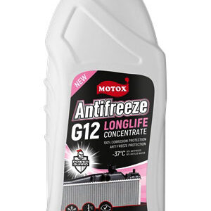 АНТИФРИЗ G12 XXL ЧЕРВЕН /-74С/ 1л. MOTOX LONG LIFE