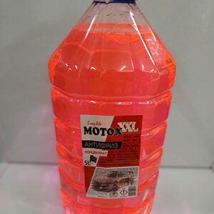 АНТИФРИЗ G12  ЧЕРВЕН /-74С/ 5л. MOTOX LONG LIFE