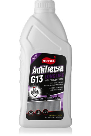 АНТИФРИЗ G13 LONGLIFE КОНЦЕНТРАТ ЛИЛАВ 1л. MOTOX