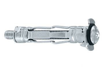 дюбел метален за прегр.стени MOL- 5 х 45