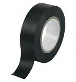 Изолирбанд 18mm х 20m черен MK  10/200