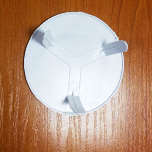 Капачка за Разклон. Кутия Ф85 със скрита щипка 74