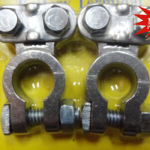 клеми за акумулатор ОЛОВНИ к-т 2бр PLS-73