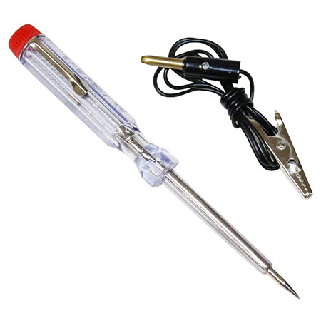 авто-тестер тип Шило 115мм 6V- 24V TROY