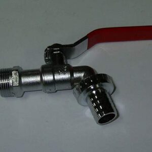 Канела сферична с щуцер 3/4" D85