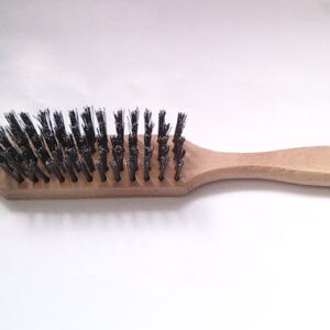 телена четка 5-реда с дървена дръжка ЛУКС АРС