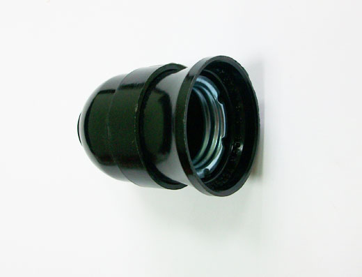 фасунга Н.К.Е27 висяща Черна