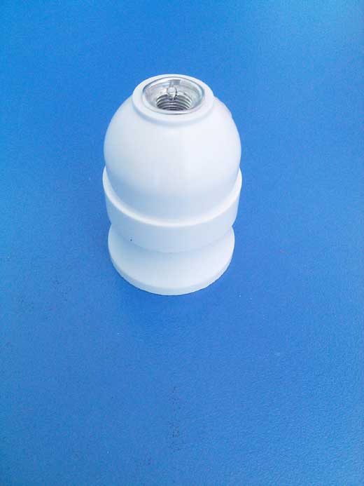 фасунга Найден Киров Е27 висяща Бяла