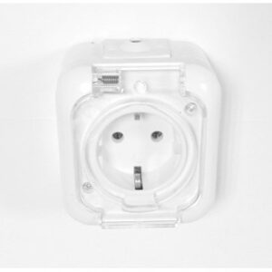 контакт 1-ен ПКОМ IP44 БЯЛ НК