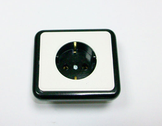 контакт ПРИСТА 1-н Черно/Бял НК