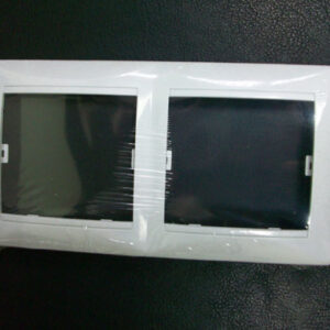 Панел/рамка/ 2-ин СТАНДАРТ БЯЛ 24000,01