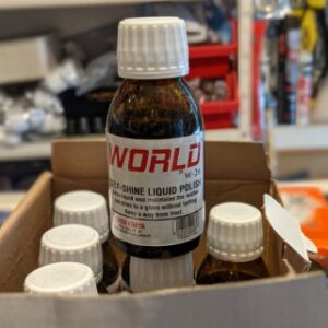 боя за кожа кафява WOLRD NEW