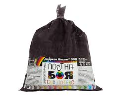 боя ПОСТНА Черна 1кг