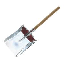 ЛОПАТА ЗА СМЕТ  1мм Усилена  поцинкована