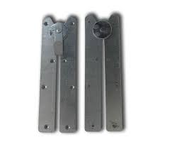 панта за 2-на стълба с Кука Черна