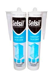 силикон СЕЛСИЛ Санитарен 280ml  БЯЛ