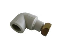 пп коляно 90° Холендр. гайка Ф25 х 3/4″ 15/150