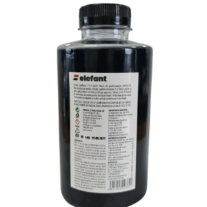 масло двут.двиг.500ML  ЗЕЛЕНО  ELEFANT 2T