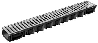 канал водосборен135X135X1000мм с поцинкована решетка 1,2мм SELL-LINE