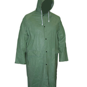 дъждобран Наметало PVC с качулка Зелен PONY   XL