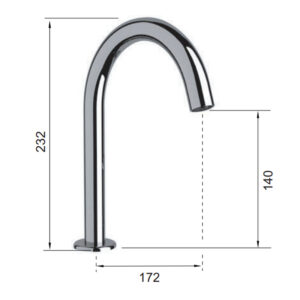 чучур висок объл 37 Н-230мм D-180мм