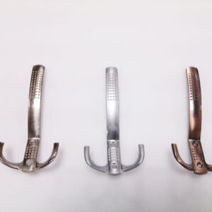 закачалка 57G.PL-265 АС Тъмно Кафяв 2-на кука голям