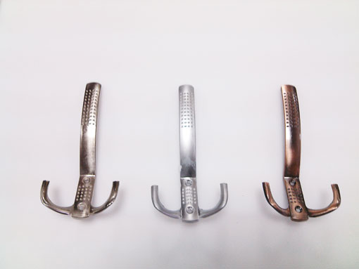 закачалка 57G.PL-265 АС Тъмно Кафяв 2-на кука голям