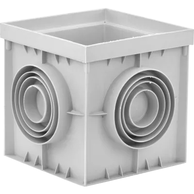 Шахта универсална 200х200мм СИВ