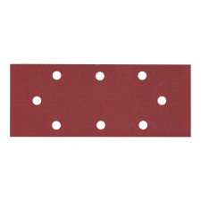Шкурка за виброшлайф  93х230 P 80 с 8 отвора 10бр  1/100