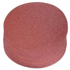 Шкурка VELCRO ф 125mm K100 10бр.