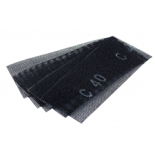 Шкурка мрежа от силициев карбид 93x230mm P 40 5бр  1/100