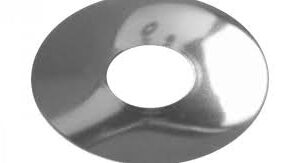 розетка за кран1/2" Плоска АКВА D17