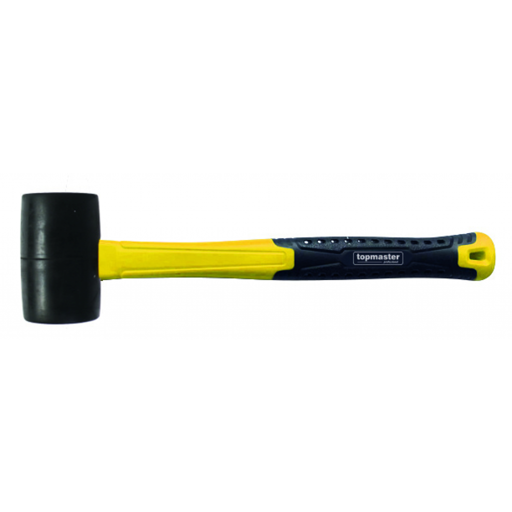 Чук гумен дръжка фибростъкло 450g TMP  6/36