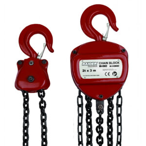 Лебедка с верига 3tх3m RD-CB03  1/1