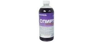 спирт  1л за горене УН