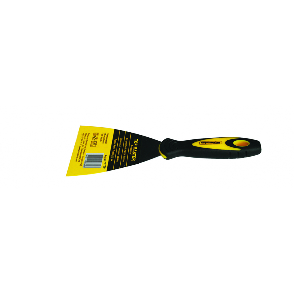 Шпакла пластмасова дръжка  50mm TMP  12/240