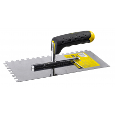 Маламашка неръждаема стомана 280Х130mm с гребен 8X8TMP второ поколение