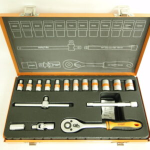 Гедоре 18 части 1/2" 8-32mm CR-V GD  1/5