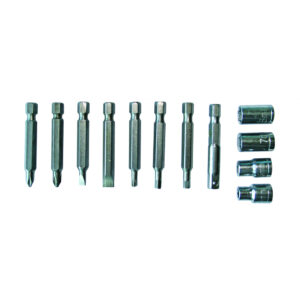 Накрайници и вложки 12бр 1/4" к-т GD  24/96