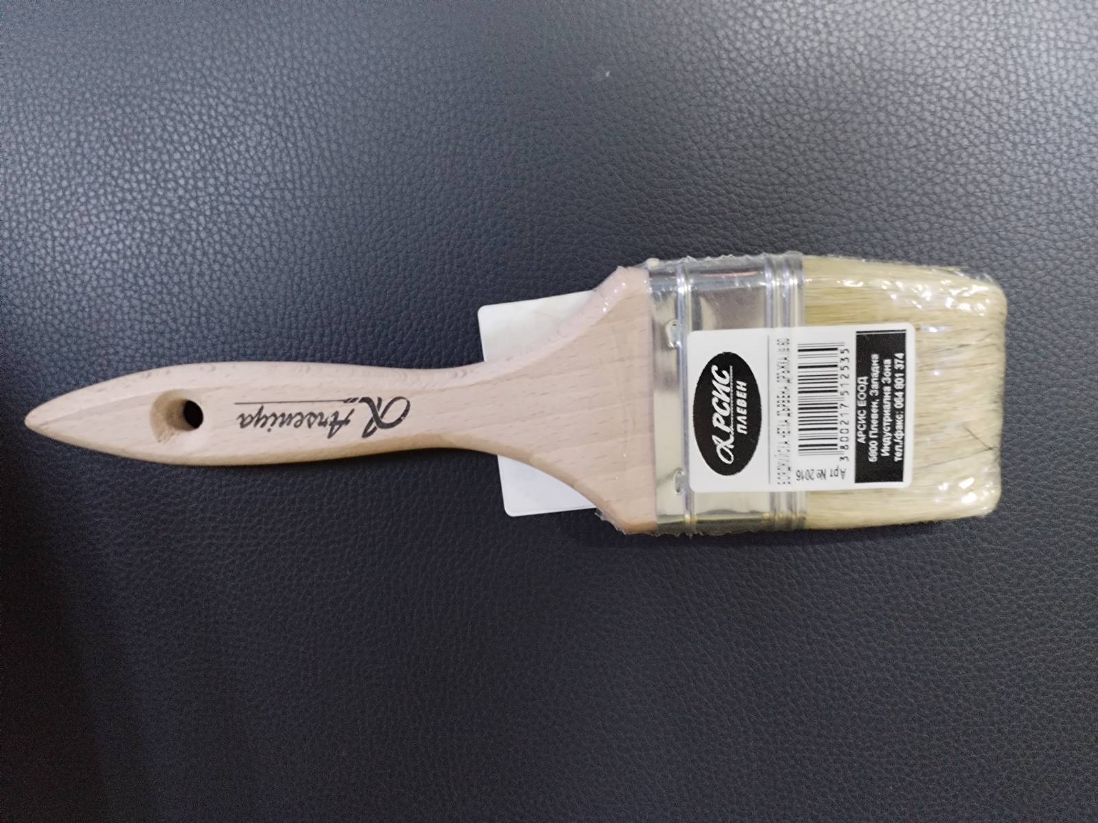 четка боя N 30мм с Дървена дръжка АРС