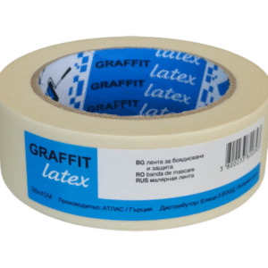 тиксо хартиено 30мм ГРАФИТ ПРАКТИК