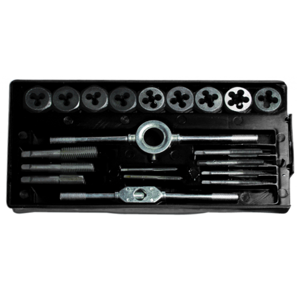 Плашки и метчици, к-т 20бр BS