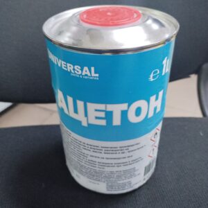 разредител Ацетон  1л  УНИ  мет.кутия